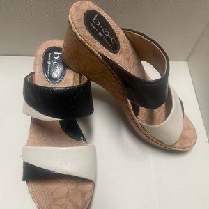 Womens BOC wedges size 8